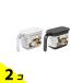 �}�[�i �������|�b�g K-736 �z���C�g &amp;�u���b�N �e370mL 2�Z�b�g