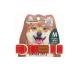  Doogie man Doggy's Tailor собака цвет ошейник M кожа стиль красный 1 штук (1 шт )