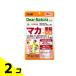  supplement цинк мака дополнение Asahi Dear-Natura Styleti дыра chula стиль мака × цинк 120 шарик 60 день минут 2 шт. комплект 