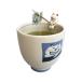 �L�̃t�B�M���A ���܂ɂ͂̂�т� �݂��炵����� �R�b�v�̃t�`�˂� �֘A�摜1