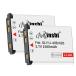 �y�Q�Z�b�g�zOLYMPUS LI-40B NP-45 LI-42B�y1500mAh 3.7V�zLI-40 LI-40B NP-45 EN-EL10 ���i��LI-42B�����p�o�b�e���[