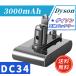 Dyson Dyson сменный аккумулятор DC31 DC34 DC35 DC45 пылесос для замены очиститель портативный очиститель 