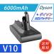 [ новый товар распродажа ] один год гарантия Dyson V10 SV12 сменный аккумулятор 25.2V 6.0Ah V10 серии соответствует V10 SV12 и т.п. соответствует пылесос для аккумулятор большая вместимость 