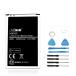 Samsung NOTE3 B800BE/N9000 ߴХåƥ꡼3200mAh 3.8V1ǯݾ PSEǧ ߴХåƥѥå