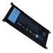 [ большая вместимость ] Dell новый товар DELL Inspiron 13 5368 5378 7368 7378 Inspiron 15 5565 5567 wdx0r wdxor сменный аккумулятор 