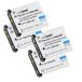4ĥåȡminshi FUJIFILM EX-ZS260 NP-80   1200mAh 3.7V NP-45A  NP-45 ʼ NP-45S ѥХåƥ꡼