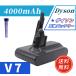  V7 Animal+ Хåƥ꡼  4000mAh ݽ ߴ  dyson sv11 hh111ĥץե륿ۥץ PSEǧ ݽ ϥǥ ꡼ʡ