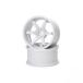 G-FORCE N-6 Drift Wheel /+8/White GD059