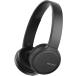  Sony беспроводной наушники WH-CH510 bluetooth AAC соответствует максимальный 35 час продолжение воспроизведение 2019 год модели Mike имеется черный 