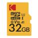 Kodak 32GB Class 10 UHS-I U1 MicroSDHC карта адаптор имеется вписывание скорость 10 раз 