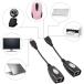 USB 2.0����RJ45 �C�[�T�l�b�gUSB���� �A�_�v�^�[ �G�N�X�e���_�[ 40M�����\ �l�b�g���[�N�A�_�v�^�P�[�u�� MacBook�Ή� �֘A�摜5