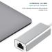 LAN �ϊ��A�_�v�^�[ USB3.0 �L��LAN�A�_�v�^�[ 1000Mbps �C�[�T�l�b�g USB3.0�Ή� �M�K�r�b�g �����]�� RJ45 G �֘A�摜5