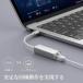 USB Type C to Lan �ϊ��A�_�v�^�[ 10 100Mbps rj45 �C�[�T�l�b�g LAN�L���l�b�g���[�N �R���o�[�^ �A���~�j�E �֘A�摜4