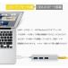Type c LAN�P�[�u�� �ϊ��A�_�v�^�[ usb c �n�u usb �^�C�vc lan�ϊ� LAN USB3.0�~3�|�[�g usb type �֘A�摜2