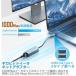 USB3.0 Type C LAN �ϊ��A�_�v�^�[ �L��LAN�A�_�v�^�[ 1000Mbps �C�[�T�l�b�g USB3.0 USB-C �I�ׂ� �M�K �֘A�摜4