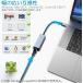 USB3.0 Type C LAN �ϊ��A�_�v�^�[ �L��LAN�A�_�v�^�[ 1000Mbps �C�[�T�l�b�g USB3.0 USB-C �I�ׂ� �M�K �֘A�摜5