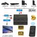HDMI�ؑ֊� �X�C�b�` HDMI���z�� 5����1�o�� HDMI2.0b HDR 4K@60Hz HDMI�؂�ւ��� HDMI�X�C�b�`���[ 4K �֘A�摜2