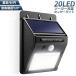 20LED �Z���T�[���C�g ���O �\�[���[���C�g ���P�x �h�� �l�� �h�� ���O�Ɩ� 120���Ɩ��͈� �h�ƃ��C�g ��Ԏ����_�� ���z�����d ��