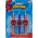 DecoPac 11745 Spider-Man Candles - 6 / BX