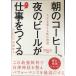  утро. кофе, ночь. пиво . хороший работа ....(Business Life)
