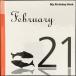 2 месяц 21 день My Birthday Book