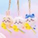  star together .... soft toy mascot .... bee crack ... key chain key holder key ring strap accessory present child present 