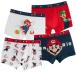  free shipping man character pattern boxer shorts Brief inner underwear 4 pieces set 4 sheets set child child Kids thin cotton cotton ventilation stylish pretty total pattern 