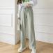  немедленная уплата гаучо брюки женский широкий брюки низ салон одежда часть магазин надеты длинные брюки весна лето одноцветный casual талия резина мягкий 