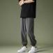  немедленная уплата брюки-джоггеры тренировка одежда мужской джерси тренировочный контакт охлаждающий свободно часть магазин надеты салон одежда полиэстер "дышит" эластичность тонкий широкий 