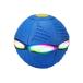  складной мяч деформация светится мяч Magic мяч LED светится мяч детский игрушка flying диск мяч форма развивающая игрушка немедленная уплата дешевый 