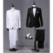  мужской формальный смокинг костюм чёрный белый костюм / брюки / бабочка Thai /kama- ремень позиций комплект свадьба вечеринка . называется ... 2 следующий . праздничные обряды 