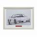  Honda HONDA NSX[ карандашный набросок ] известная машина старый машина иллюстрации A4 размер сумма имеется подписан 
