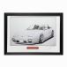  Nissan NISSAN 180SX средний период [ карандашный набросок ] известная машина старый машина иллюстрации A4 размер сумма имеется подписан 