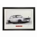  Nissan NISSAN Skyline Hakosuka GTR 4 двери поздняя версия передний [ карандашный набросок ] известная машина старый машина иллюстрации A4 размер сумма имеется подписан 