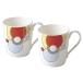 �m���^�P��Noritake���t�����N�E���C�h�E���C�g �C���y���A�� �L���o���[ �}�O�J�b�v�y�A�Z�b�g