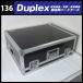 *Duplex оборудование перевозка жесткий чехол * tray модель * перевозка кейс [136]*