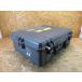 *PELICAN 1600 CASE чёрный оборудование перевозка жесткий чехол милитари кейс багажник модель машинное оборудование кейс *[H-345]