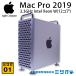 Mac Pro 20193.3GHz 12 Intel Xeon W/ 192GB/SSD 4TB/macOS CatalinaDeckLink Mini Monitor 4K°