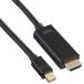 掠ץ饤 ߥDisplayPort-HDMIѴ֥(ߥDisplayPort-HDMI) HDRб 3m ֥å K