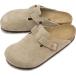 rPVgbN BIRKENSTOCK T_ {Xg xA 60461 60463 SS24 BOSTON YEfB[X hCc TAUPE | SUEDE-LEATHER