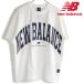 �j���[�o�����X NEWBALANCE NB Athletics Warped �N���V�b�N�X �V���[�g�X���[�uT�V���c UT31551 SS23 �g�b�v�X ���� �I�[�o�[�T�C�Y WT �� �z���C�g�n