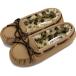  Minnetonka MINNETONKA женский плоская обувь Kimi -4401 FW23 KIMMY Япония ограничение боа мокасины Chestnut чай оттенок коричневого 
