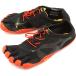 ビブラムファイブフィンガーズ メンズ Vibram FiveFingers ジム フィットネス カジュアル向け 5本指シューズ KSO EVO ベアフット Black/Red 靴  18M0701 SS18