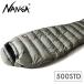  наан gaNANGA спальный мешок Aurora 500STD AURORA 500STD FW21 down 650FP sierra f постоянный размер кемпинг уличный ODG хаки серия 