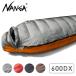 наан gaNANGA Aurora свет 600DX спальный мешок 600DX SS22 AURORA light 600DX down sierra f постоянный размер кемпинг уличный 