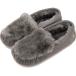  Япония ограничение Emu Австралия EMU Australia женский мокасины ke абрикос Rebirth мех W11705 FW22 Cairns Reverse Fur Charcoal