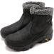mereruMERRELL женский winter ботинки холодный упаковка 3 Thermo mid Zip вода устойчивый J037396 FW23 защищающий от холода обувь боты BLACK стандартный обращение магазин 