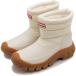  Hunter HUNTER lady's in torepido Short snow boots WFS2108WWU-WWG W INTREPID SHORT SNOW BOOT shoes protection against cold white-willow gum