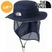  The * North * face THE NORTH FACE Kids Novelty sun shield hat NNJ02317-UU SS24 for children hat UV care water-repellent outdoor urban navy 2
