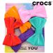  Crocs crocsji Bit'z очарование super гипер- mi- bow z5 упаковка 10013252 SS24 JIBBITZ Super Hyper Me Bows 5Pack cusomize лента 